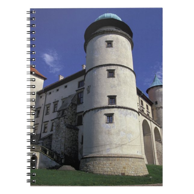 EUROPE, Poland, Carpathian Mts., Nowy Wisnicz Notebook (Front)