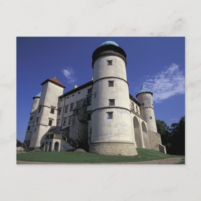 EUROPE, Poland, Carpathian Mts., Nowy Wisnicz Postcard (Front)