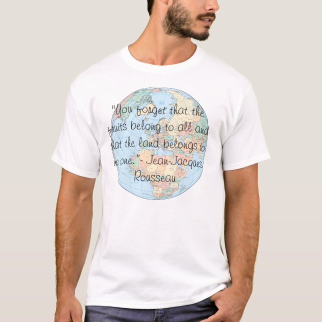 europe-political, "You forget that the fruits b... T-Shirt (Front)