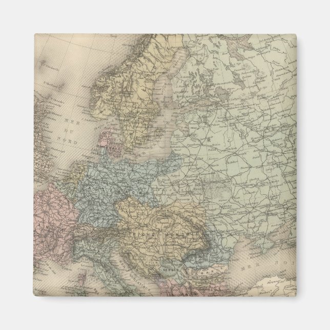 Europe Politics Magnet (Front)