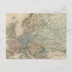 Europe Politics Postcard