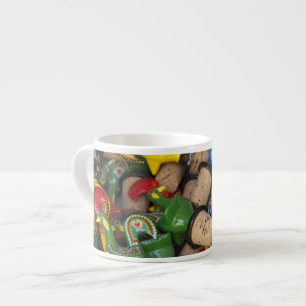 Europe, Portugal. Historic town of Sintra. 2 Espresso Cup