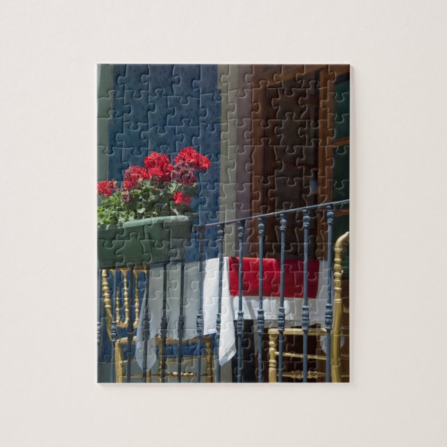 Europe, Portugal. Historic town of Sintra. Jigsaw Puzzle (Vertical)