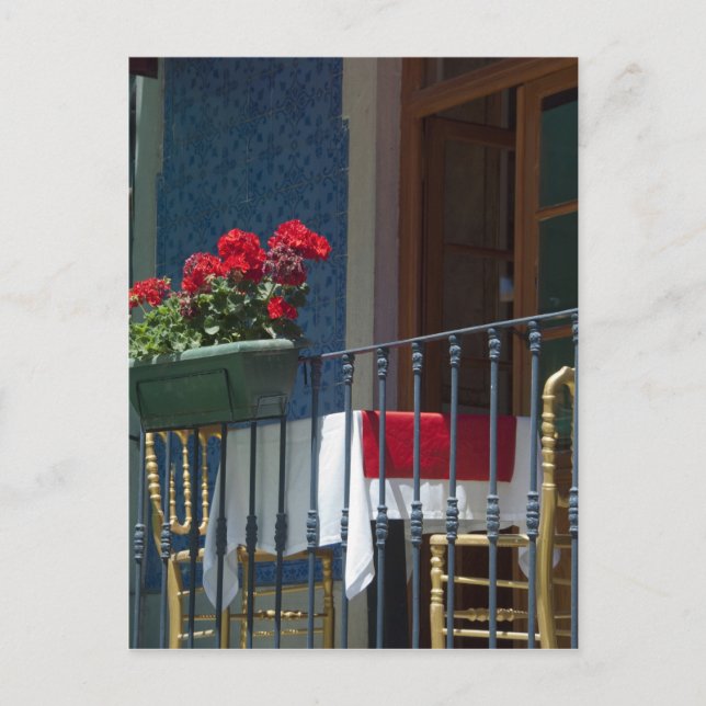 Europe, Portugal. Historic town of Sintra. Postcard (Front)