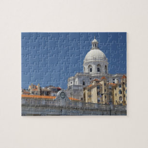 Europe, Portugal, Lisbon (aka Lisboa). Military Jigsaw Puzzle