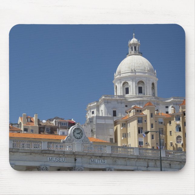 Europe, Portugal, Lisbon (aka Lisboa). Military Mouse Mat (Front)