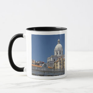 Europe, Portugal, Lisbon (aka Lisboa). Military Mug