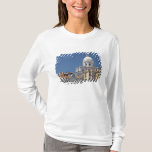 Europe, Portugal, Lisbon (aka Lisboa). Military T-Shirt