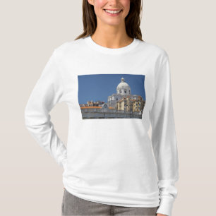 Europe, Portugal, Lisbon (aka Lisboa). Military T-Shirt