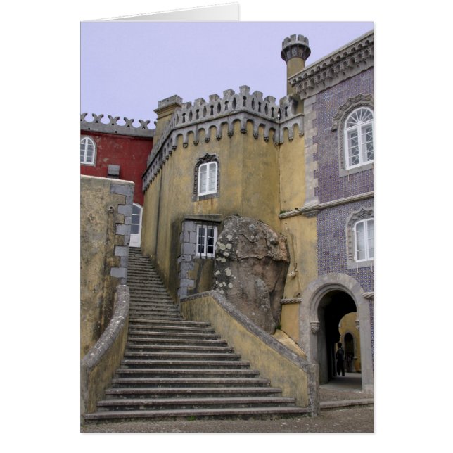 Europe, Portugal, Sintra. The Pena National 2 (Front)