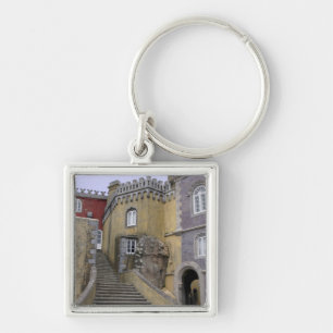 Europe, Portugal, Sintra. The Pena National 2 Key Ring