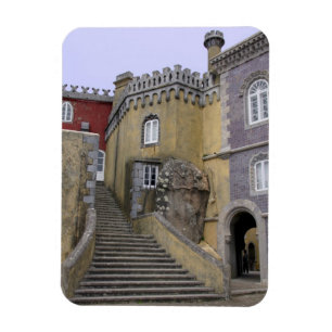 Europe, Portugal, Sintra. The Pena National 2 Magnet