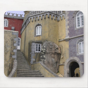 Europe, Portugal, Sintra. The Pena National 2 Mouse Mat