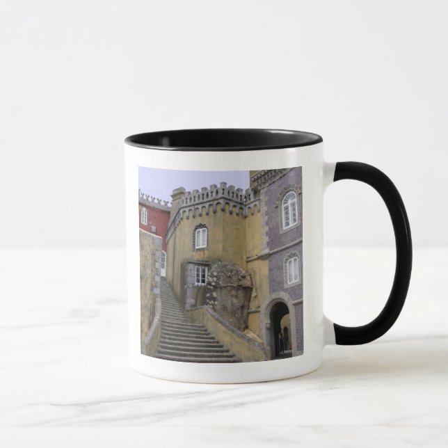 Europe, Portugal, Sintra. The Pena National 2 Mug (Right)