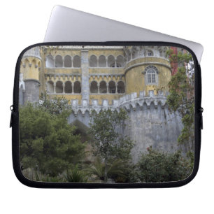 Europe, Portugal, Sintra. The Pena National 3 Laptop Sleeve