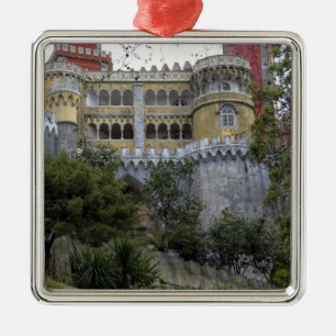 Europe, Portugal, Sintra. The Pena National 3 Metal Tree Decoration