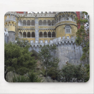 Europe, Portugal, Sintra. The Pena National 3 Mouse Mat