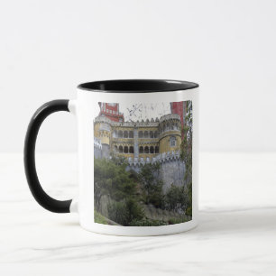 Europe, Portugal, Sintra. The Pena National 3 Mug
