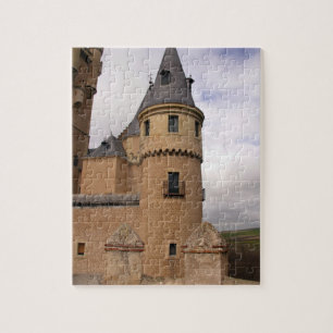 Europe, Portugal, Sintra. The Pena National Jigsaw Puzzle