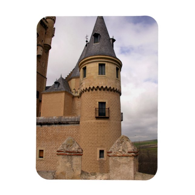 Europe, Portugal, Sintra. The Pena National Magnet (Vertical)