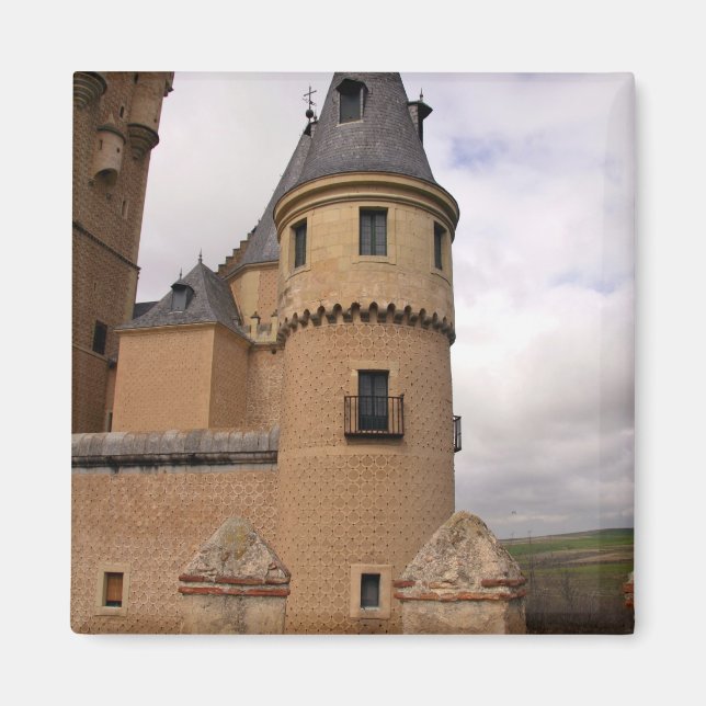 Europe, Portugal, Sintra. The Pena National Magnet (Front)