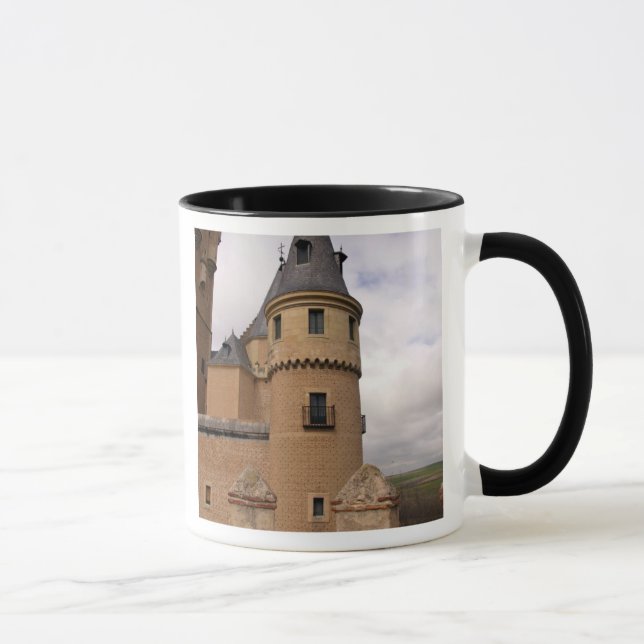 Europe, Portugal, Sintra. The Pena National Mug (Right)