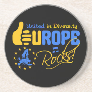 Europe Rocks! coaster