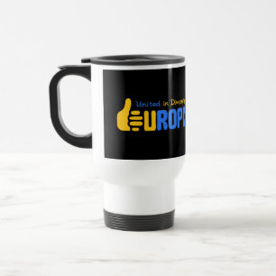 Europe Rocks! mug - choose style & colour