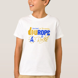Europe Rocks! shirt - choose style