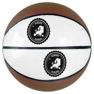 Europe rubber stamp basketball