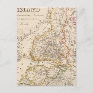 Europe, Russia, Finland 2 Postcard