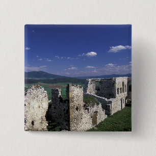Europe, Slovakia, East Slovakia, Spis Region, 15 Cm Square Badge