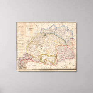 Europe, Slovakia, Hungary Canvas Print