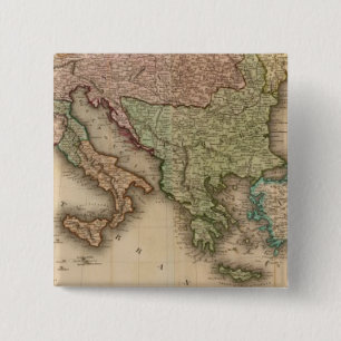 Europe south 15 cm square badge