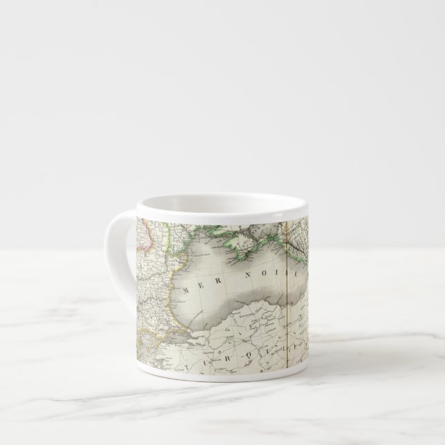 Europe Southeast Espresso Cup (Front Left)