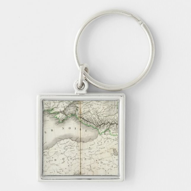 Europe Southeast Key Ring (Front)