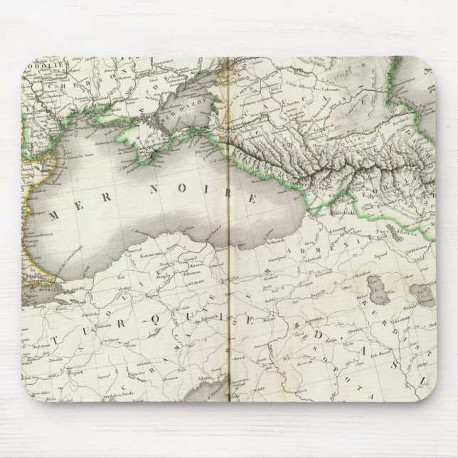 Europe Southeast Mouse Mat (Front)