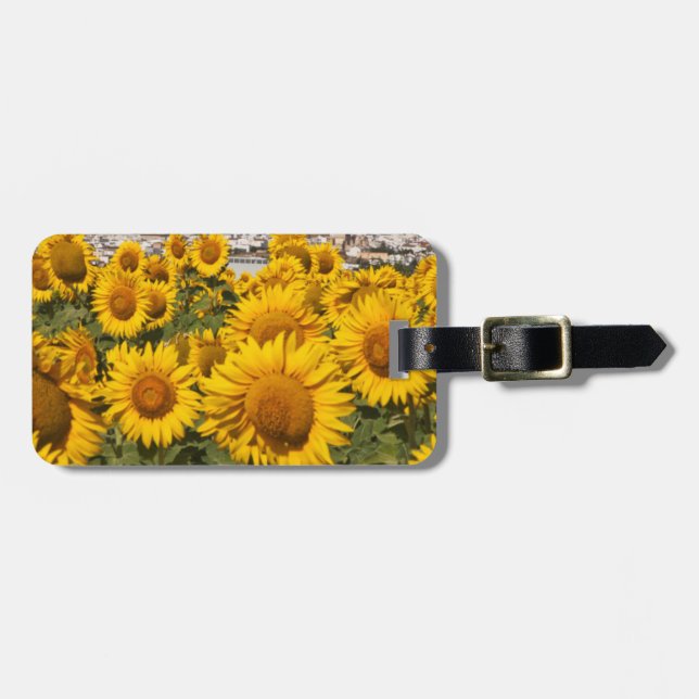 Europe, Spain, Andalusia, Cadiz Province Luggage Tag (Front Horizontal)