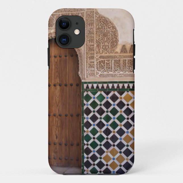 Europe, Spain, Andalusia, Granada, Alhambra Case-Mate iPhone Case (Back)
