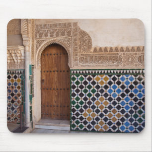 Europe, Spain, Andalusia, Granada, Alhambra Mouse Mat