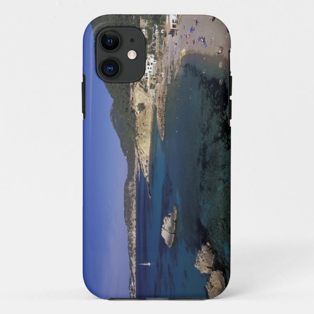 Europe, Spain, Balearics, Ibiza, Cala de Case-Mate iPhone Case (Back)