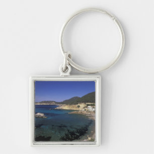 Europe, Spain, Balearics, Ibiza, Cala de Key Ring