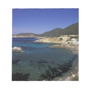 Europe, Spain, Balearics, Ibiza, Cala de Notepad