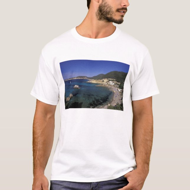 Europe, Spain, Balearics, Ibiza, Cala de T-Shirt (Front)