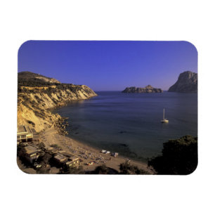 Europe, Spain, Balearics, Ibiza, Cala d'Hort Magnet