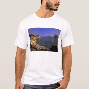Europe, Spain, Balearics, Ibiza, Cala d'Hort T-Shirt