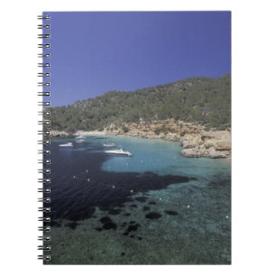 Europe, Spain, Balearics, Ibiza, Cala Salada. Notebook