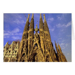 Europe, Spain, Barcelona, Sagrada Familia