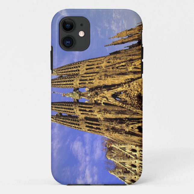 Europe, Spain, Barcelona, Sagrada Familia Case-Mate iPhone Case (Back)