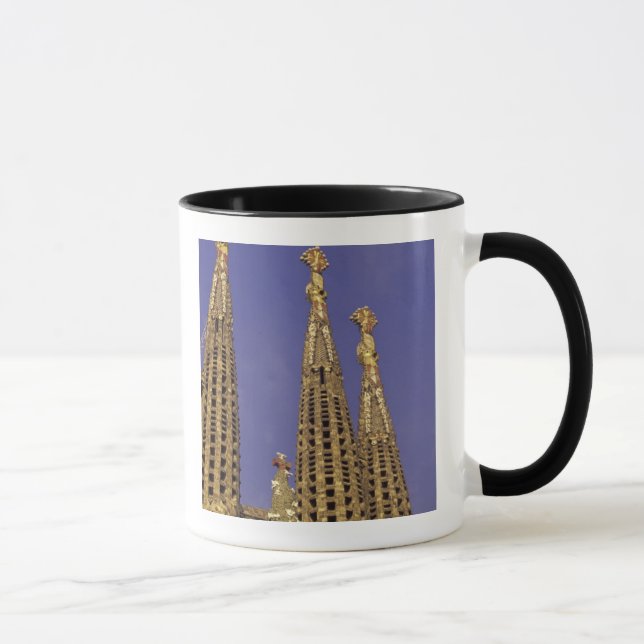 Europe, Spain, Barcelona Sagrada Familia Mug (Right)